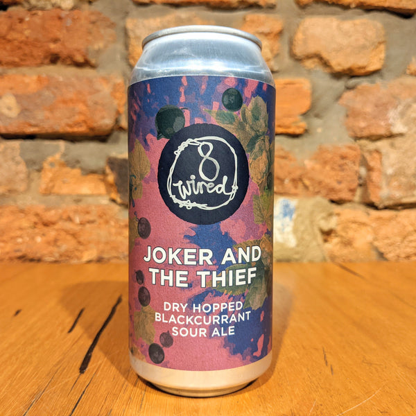 8 Wired Brewing, Joker And The Thief, 440ml