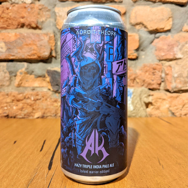 Adroit Theory, AK [Silent Warrior Edition] (Ghost 1058), 473ml