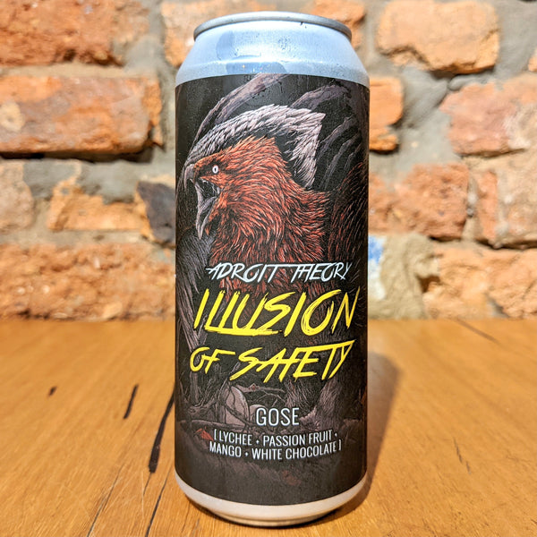 Adroit Theory, Illusion of Safety, 473ml