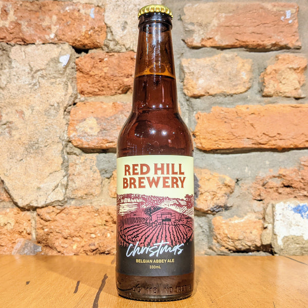 Red Hill Brewery, 2021 Christmas Ale, 330ml