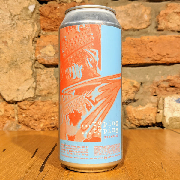 The Veil Brewing Co., Typing Typing Enhanced DIPA, 473ml