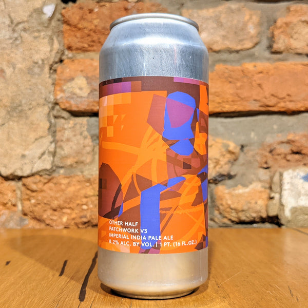 Other Half Brewing Co., Patchwork v.3 DIPA, 473ml