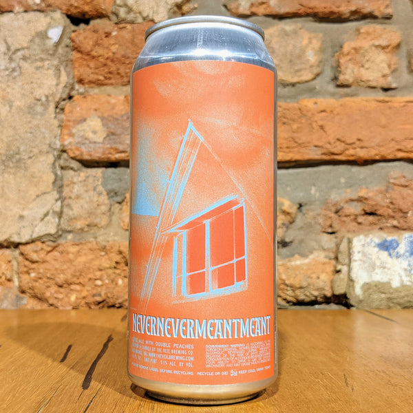 The Veil Brewing Co., Never Never Meant Meant Gose, 473ml
