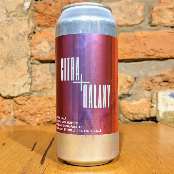 Other Half Brewing Co., Double Dry Hopped Citra + Galaxy, 473ml