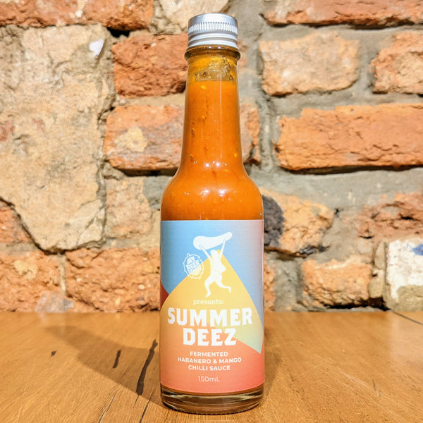 The Village Pickle, Summer Deez Fermented Hot Sauce, 150g