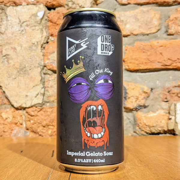 One Drop Brewing, All Out King, 440ml