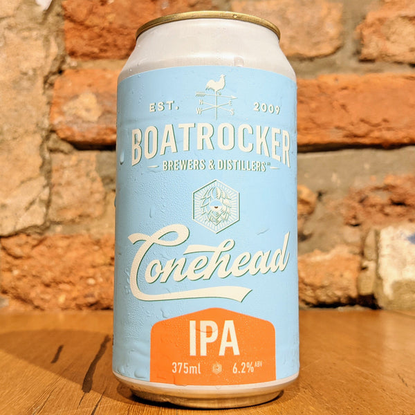 Boatrocker Brewers & Distillers, Conehead, 375ml