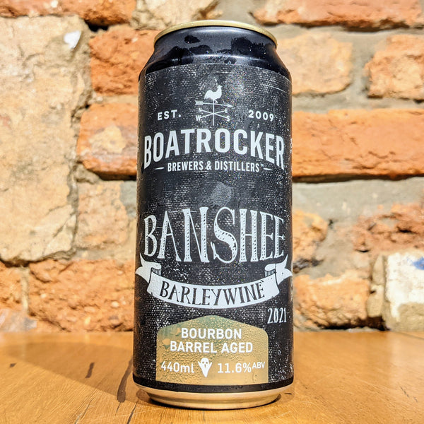 Boatrocker Brewers & Distillers, Banshee 2021, 440ml