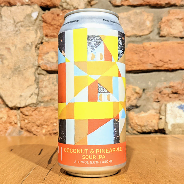 Nomad Brewing Co., Art Series #3 Pineapple & Coconut Sour IPA, 500ml