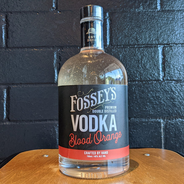 Fossey's, Bloody Orange Vodka 700ml