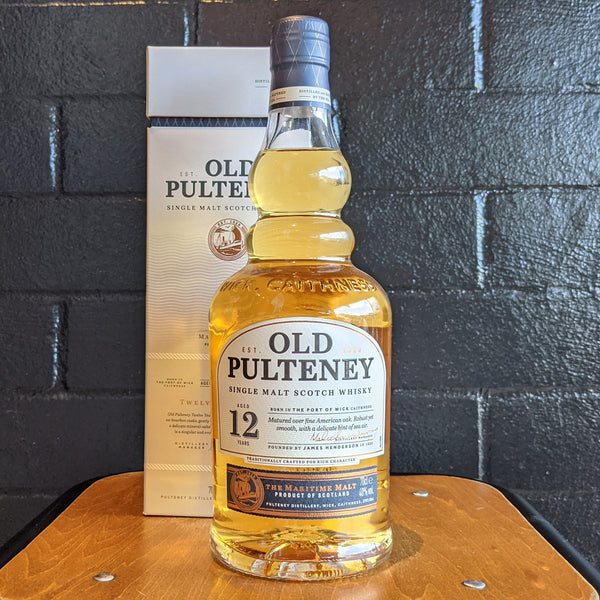 Old Pulteney, 12YO Scotch, 700ml