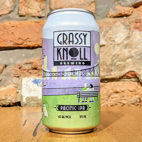 Grassy Knoll Brewing, Pacific IPA, 375ml