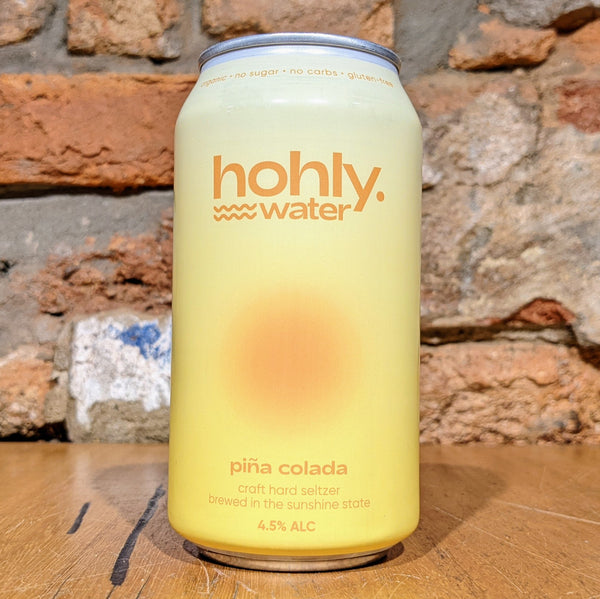 Hohly Water, Pina Colada Seltzer, 375ml