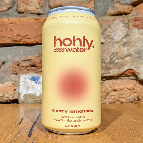 Hohly Water, Cherry Lemonade Seltzer, 375ml