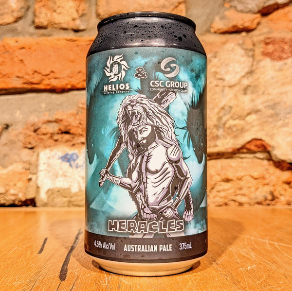 Helios Brewing Company, Heracles Australian Pale Ale, 375ml