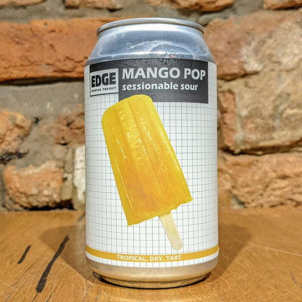 Edge, Mango Pop, 355ml