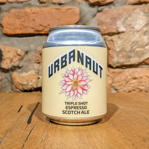 Urbanaut Brewing Co.,Triple Shot Espresso Mini Cans, 250ml