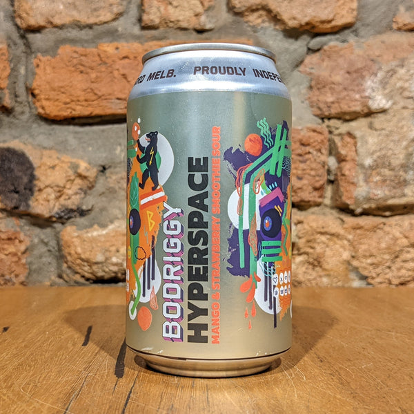 Bodriggy Brewing Co., Hyperspace - Mango Strawberry Smoothie Sour, 355ml