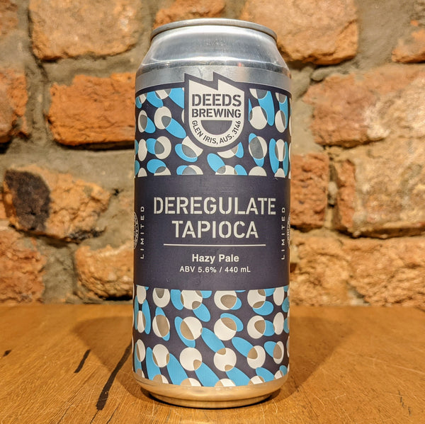Deeds Brewing, Deregulate Tapioca, 440ml