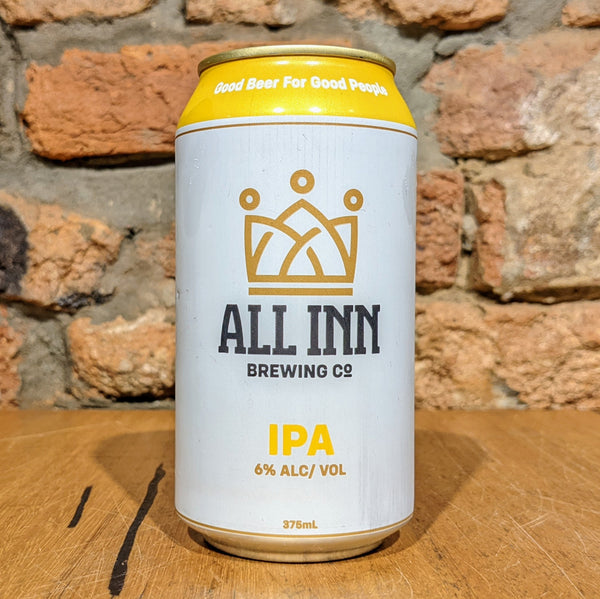 All Inn Brewing Co., IPA, 375ml