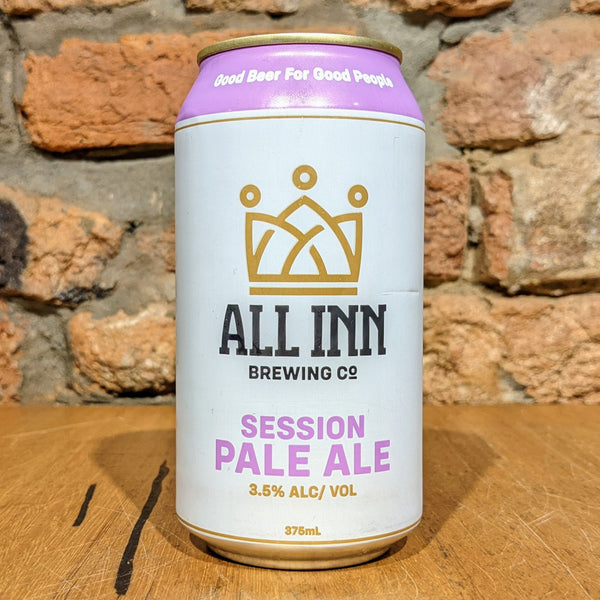 All Inn Brewing Co., Session Ale, 375ml