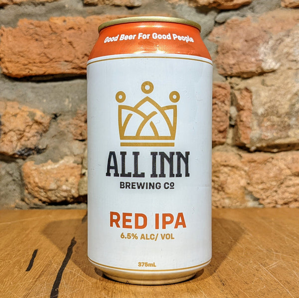 All Inn Brewing Co., Red IPA, 375ml