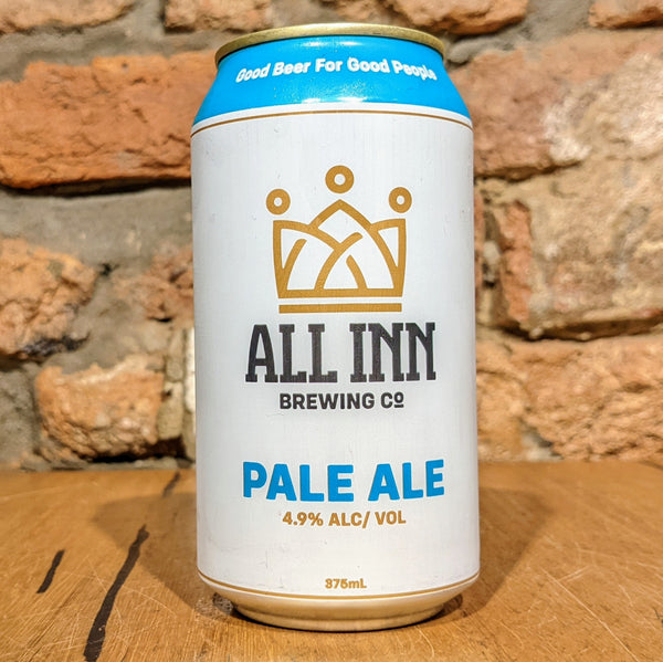 All Inn Brewing Co., Pale Ale, 375ml