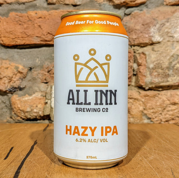 All Inn Brewing Co., Hazy IPA, 375ml