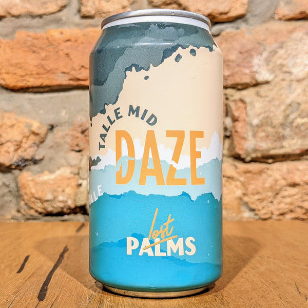 Lost Palms Brewing Co., Talle Mid Daze, 375ml