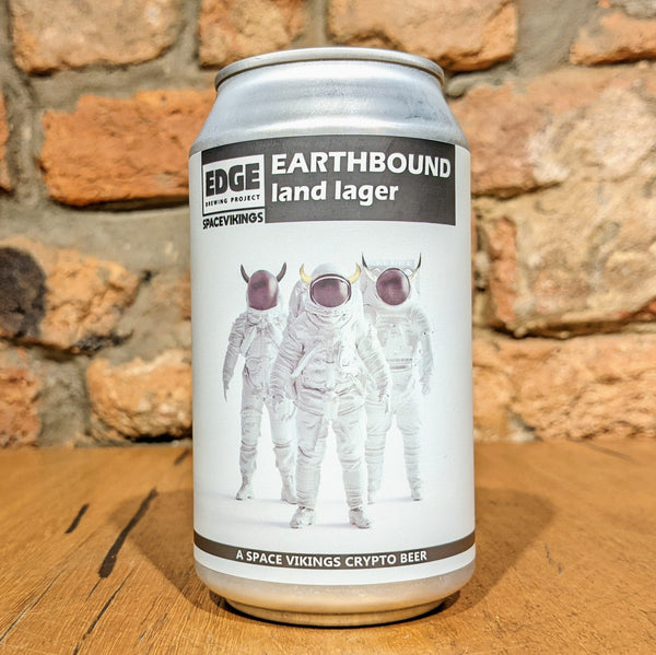 Edge Brewing Project, Earthbound Land Lager, 355ml