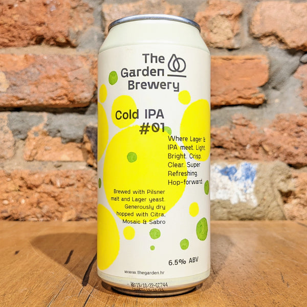 The Garden Brewery, Cold IPA #1, 440ml