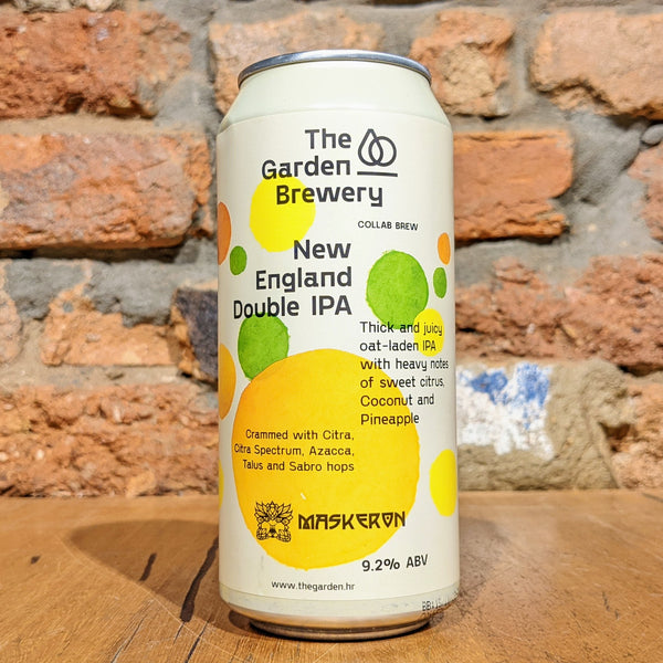 The Garden Brewery, New England DIPA #8, 440ml