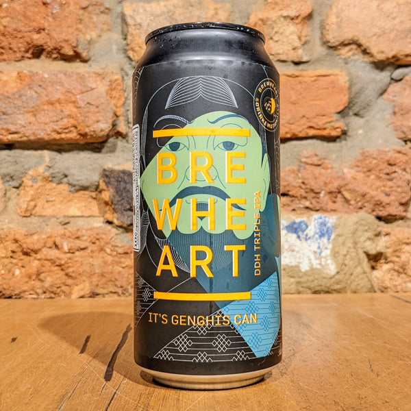 BrewHeart, It's Genghis Can, 440ml