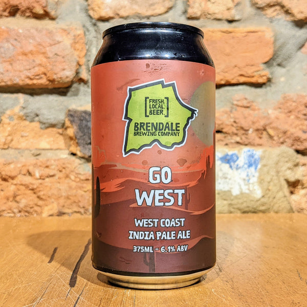 Brendale Brewing Company, Go West, 375ml