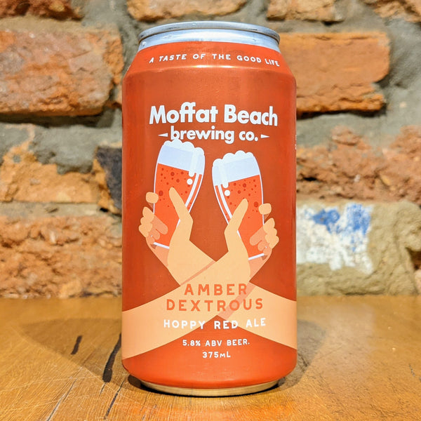 Moffat Beach Brewing Co., Amber Dextrous Hoppy Red Ale, 375ml