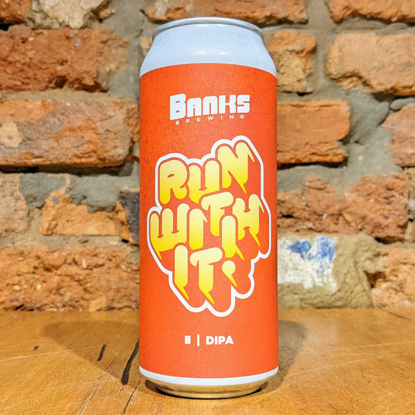 Banks Brewing, Run With It, 500ml