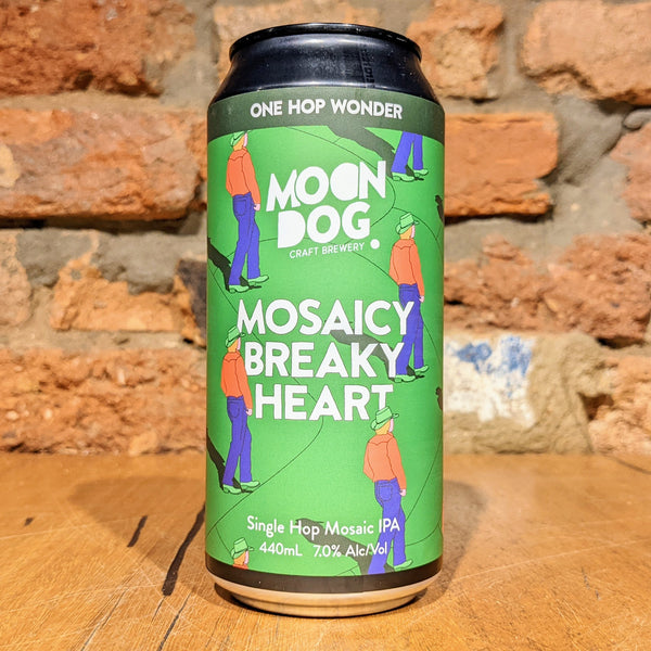 Moon Dog Craft Brewery, Mosaicy Breaky Heart, 440ml