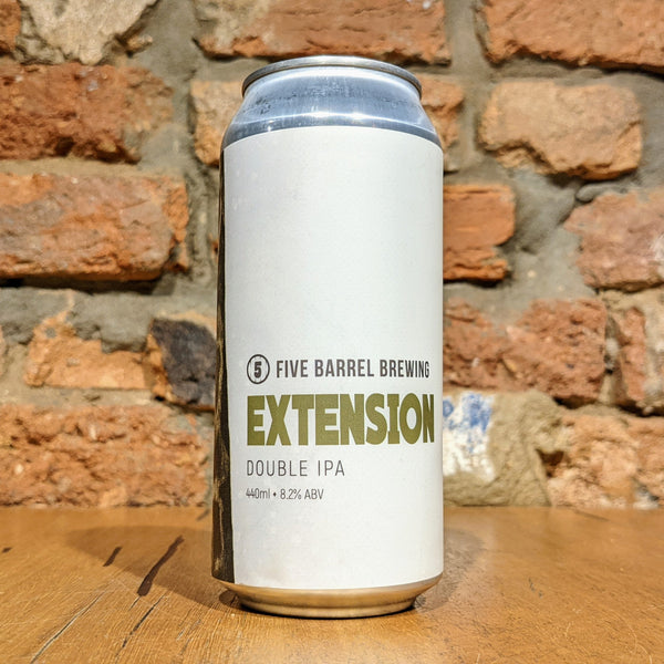 Five Barrel Brewing, Extension Double IPA, 440ml