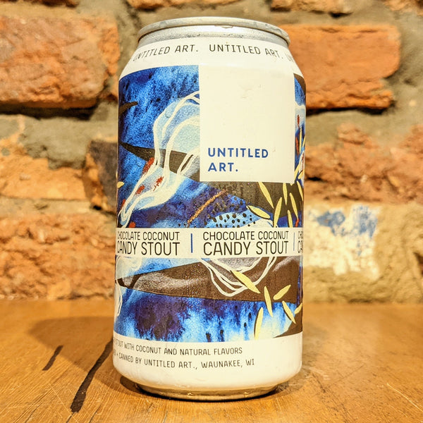 Untitled Art, Chocolate Coconut Candy Stout, 355ml