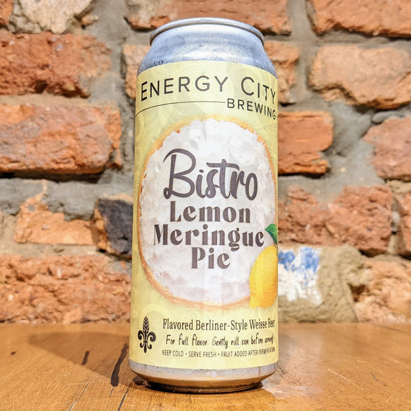 Energy City Brewing, Bistro Lemon Meringue Pie, 473ml