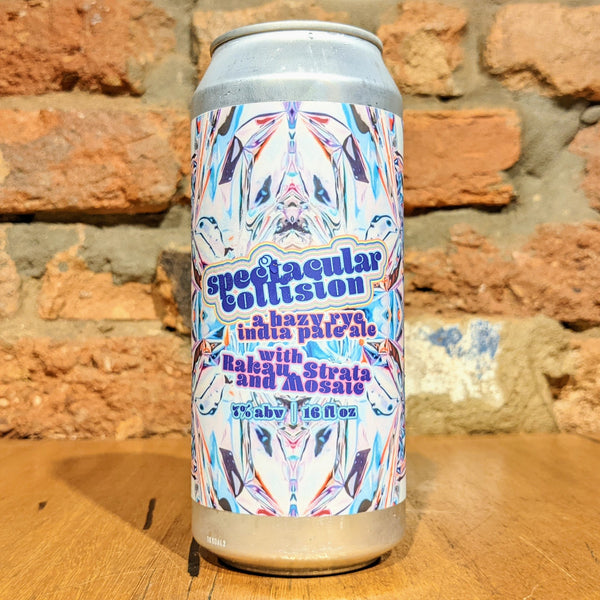 Celestial Beerworks, Spectacular Collision, 473ml