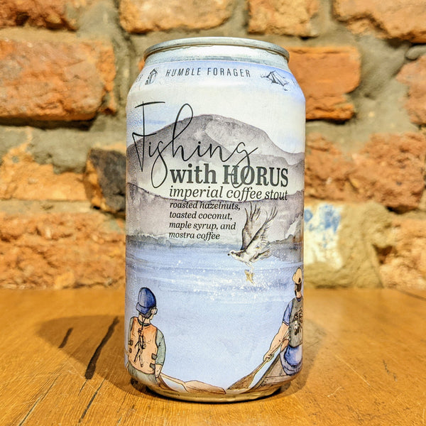 Humble Forager Brewery, Fishing with Horus, 355ml