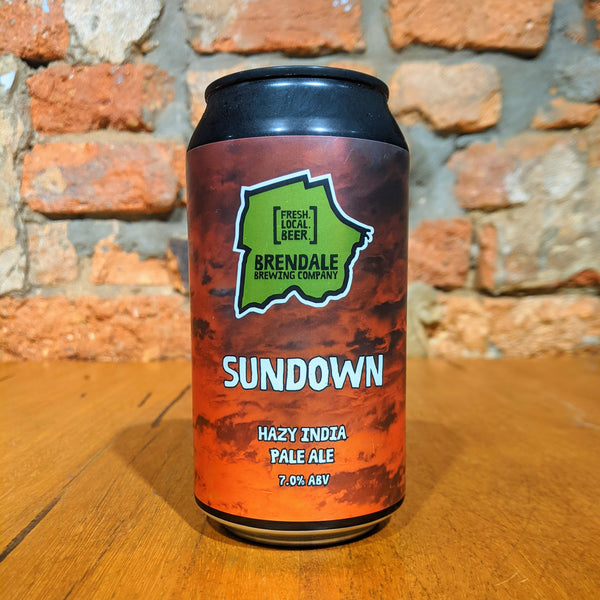 Brendale Brewing Company, Sundown Hazy IPA, 375ml