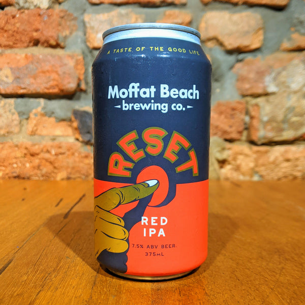 Moffat Beach Brewing Co., Reset Red IPA, 375ml