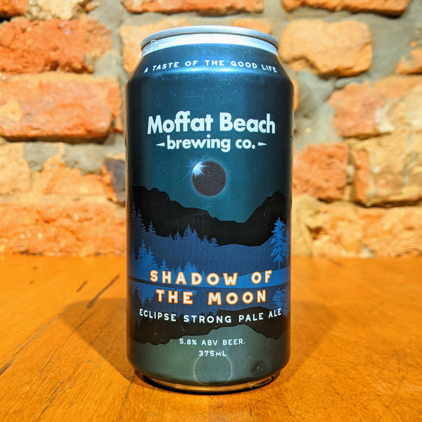 Moffat Beach Brewing Co., Shadow of the Moon Eclipse Strong Pale Ale, 375ml