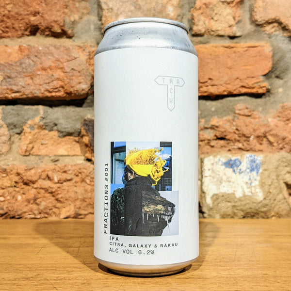 Track Brewing Company, Fractions NEIPA, 440ml