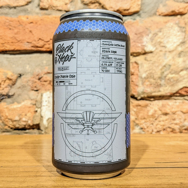 Black Hops Brewery, Chair Force One, 375ml