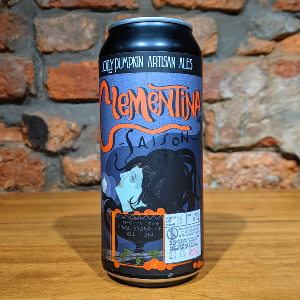 Jolly Pumpkin Artisan Ales, Clementina, 473ml