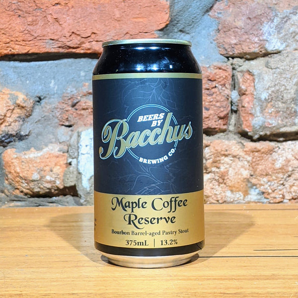 Bacchus Brewing Co., Maple Coffee Reserve Pastry Stout, 375ml