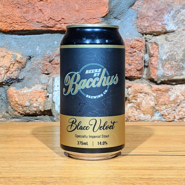 Bacchus Brewing Co., Blacc Velvet, 375ml